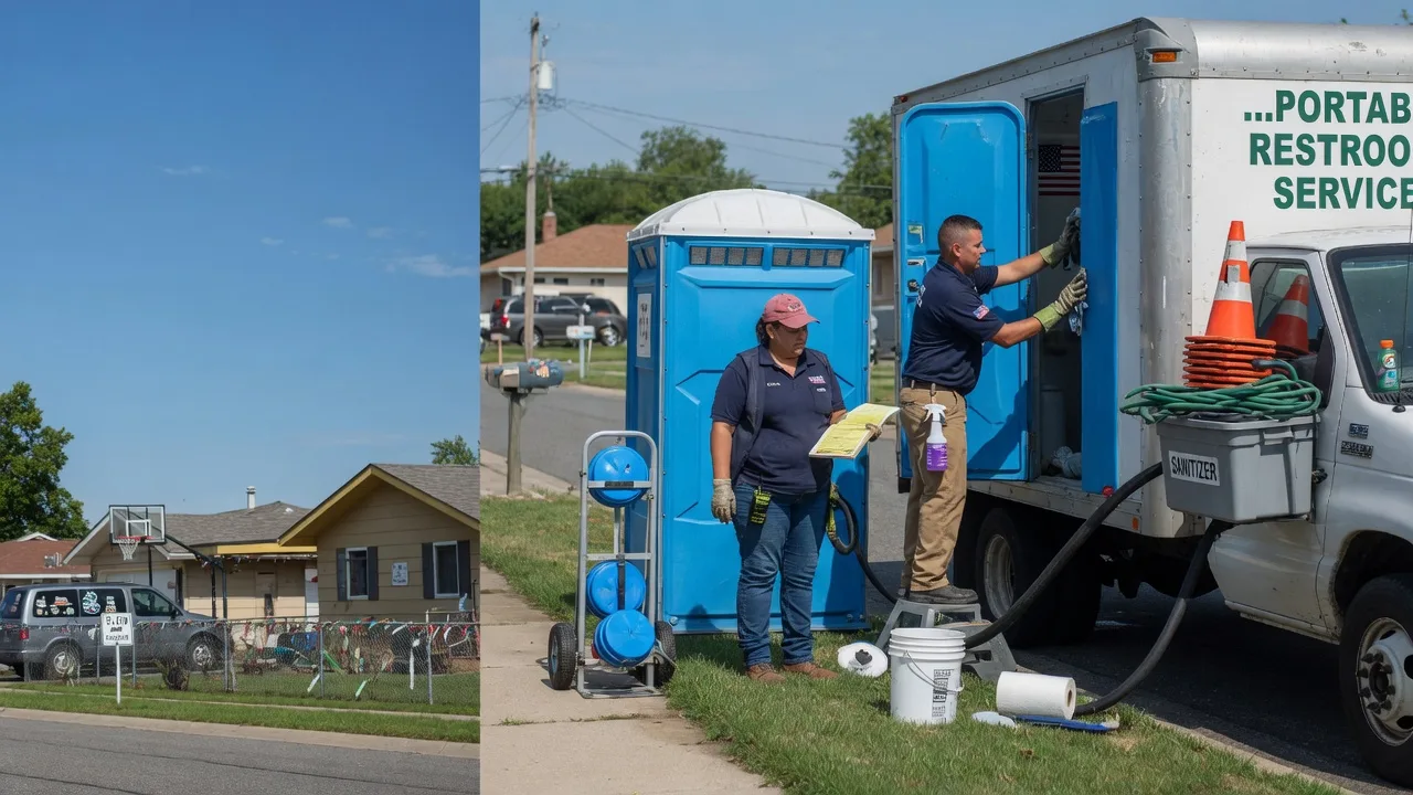 Portable Toilet Rental in Poplar, MT near me